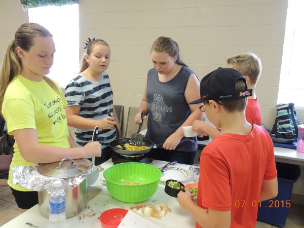Murray 4-H Top Chefs