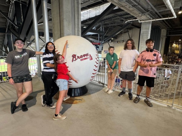 4-H Day at the Atlanta Braves