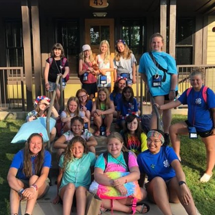 Banks Co. Girl Campers 