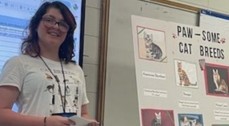 Brantley-4H'er-Presenting-DPA-Cat-Project