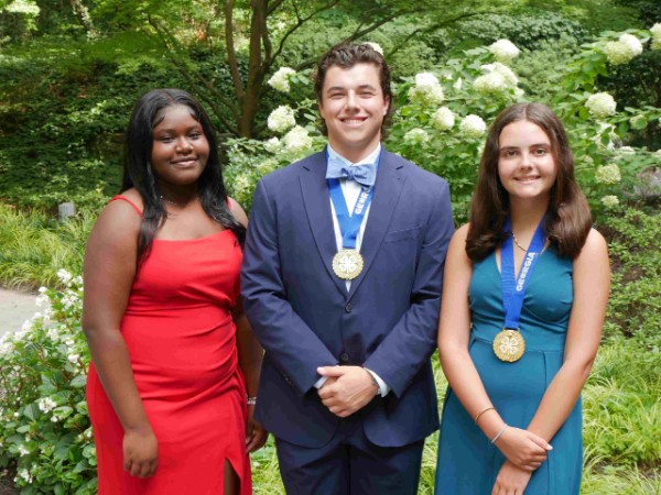 Athens-Clarke County Senior 4-H'ers who competed at State Congress