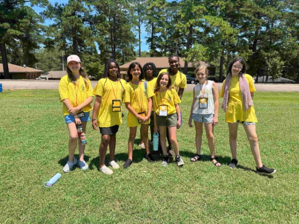 ACC 4-H'ers at Cloverleaf Camp