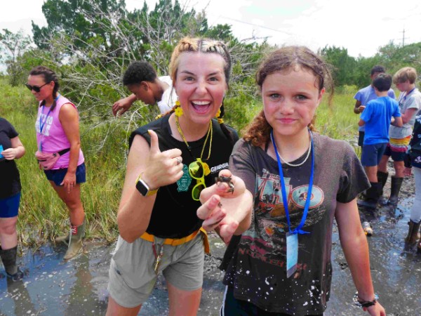 ACC 4-H'er at JR Camp