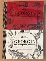 Commercial edition Georgia Pest Management Handbook cover