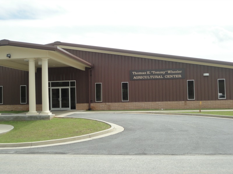 Decatur County Extension office building