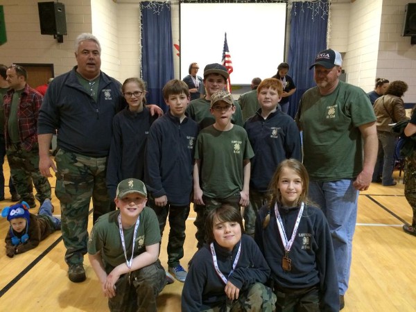 5th Place at the 2015 VFW State Championship in Coffee County (as one of the youngest groups)