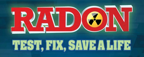 Radon. Test, fix, save a life.
