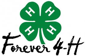 Forever 4-H and 4-H logo