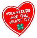 Volunteers are the heart of 4-H