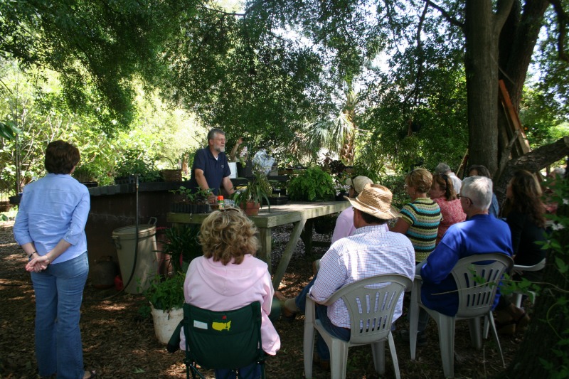 Master Gardener volunteers attend an education event