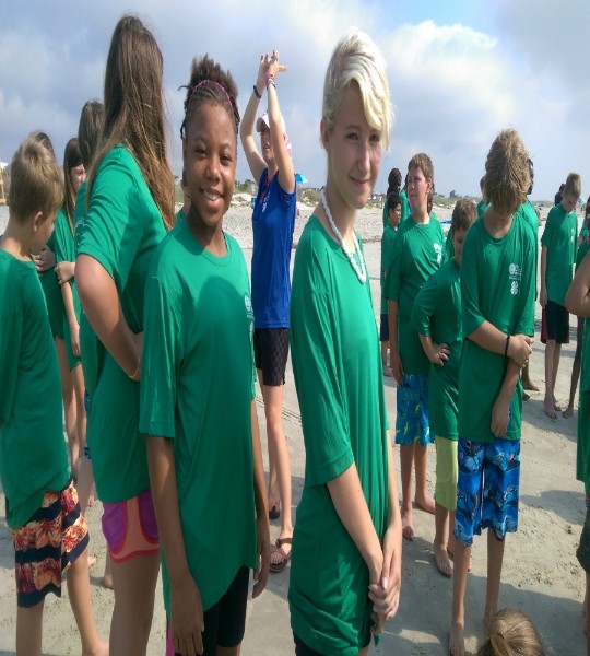 2016 Camp pictures - Burton 4-H Center @ Tybee | Irwin County