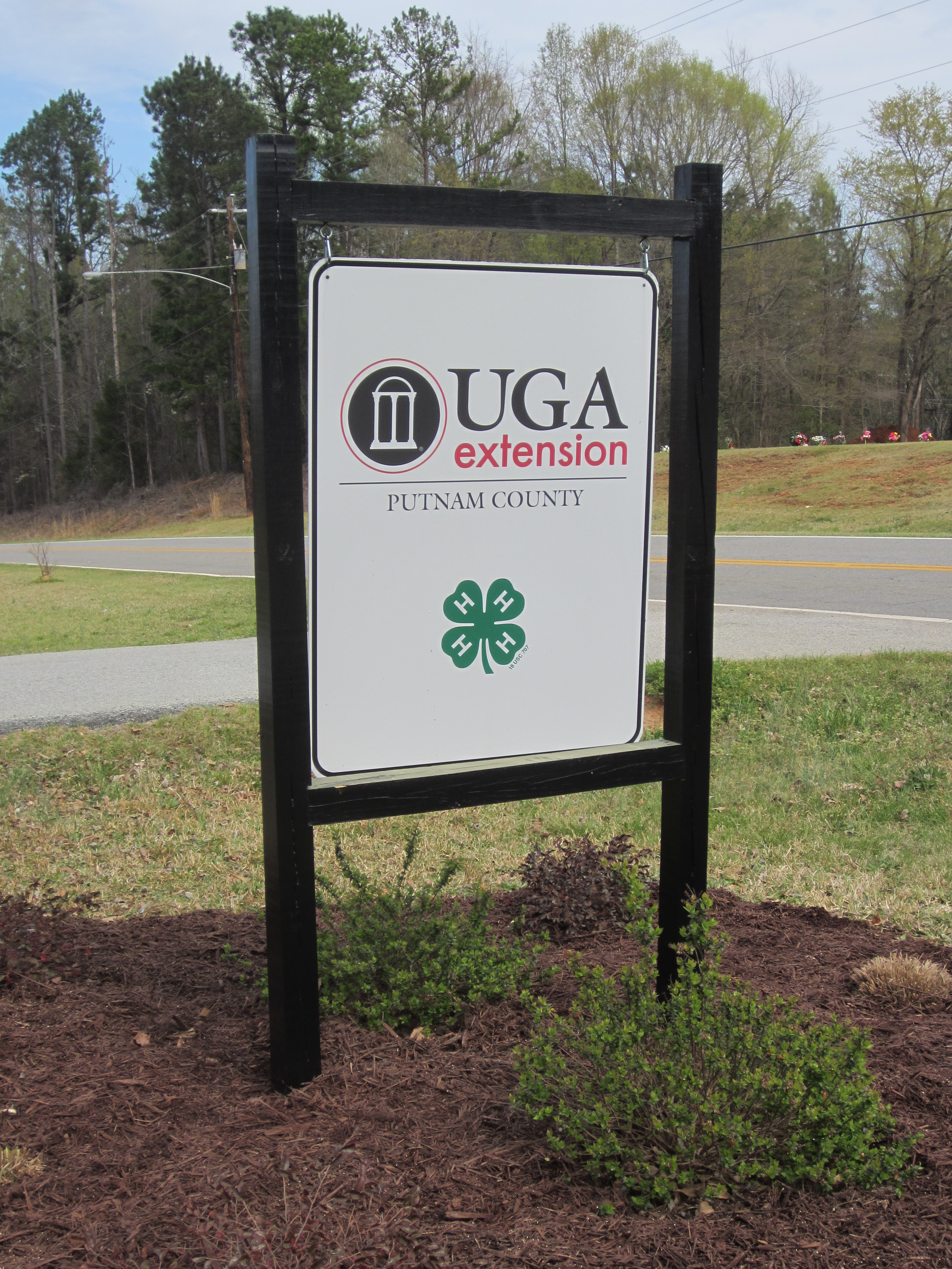 UGA Extension Putnam County sign