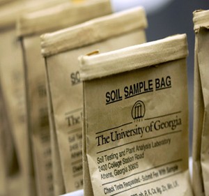 Soil test sample bags