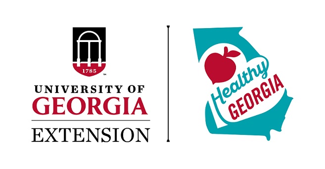 UGA Extension Healthy Georgia logo